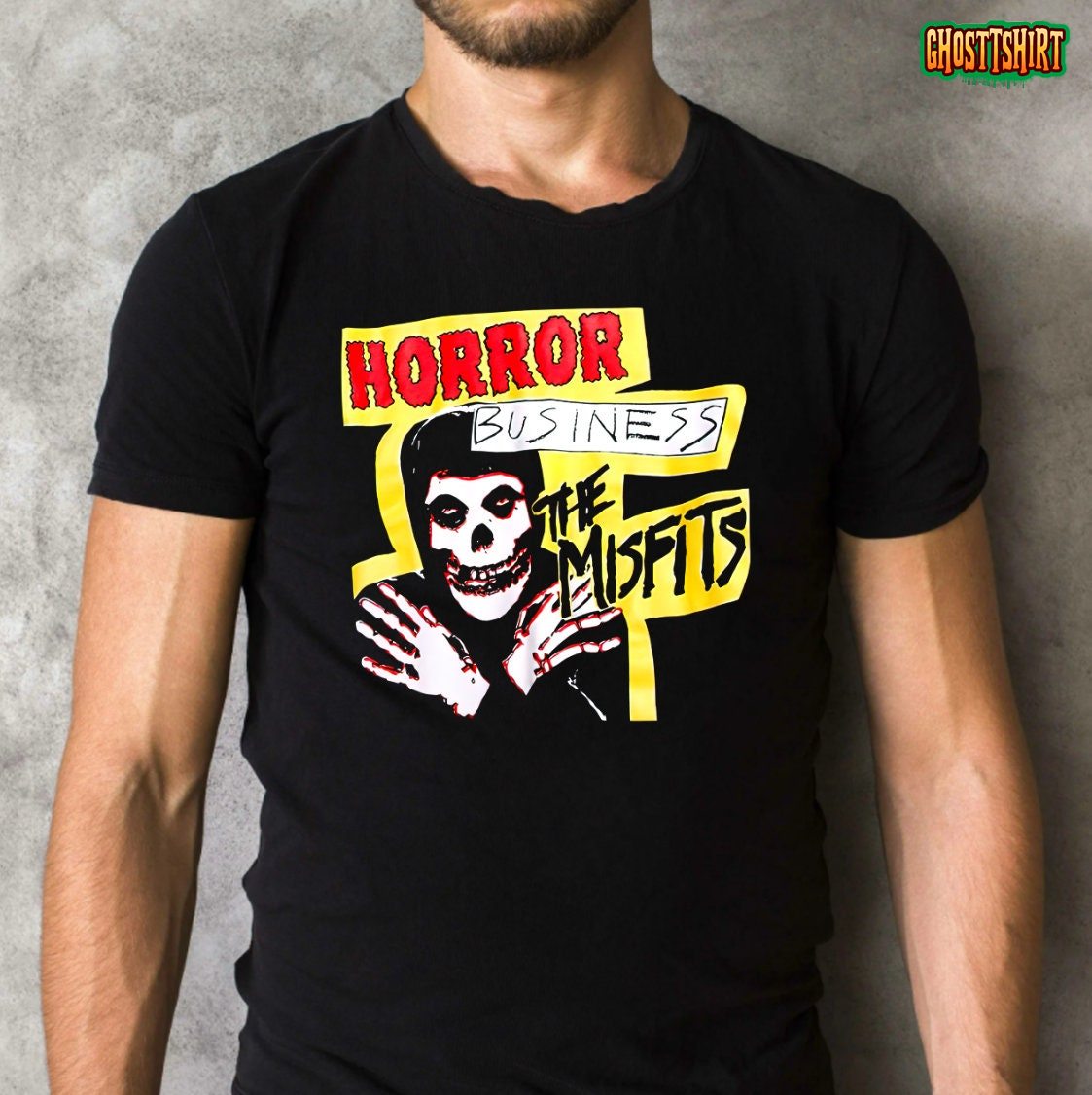 The Misfits Horror Business Unisex T-Shirt