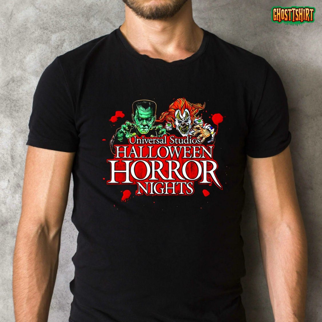 Universal Studios Halloween Horror Nights Unisex TShirt