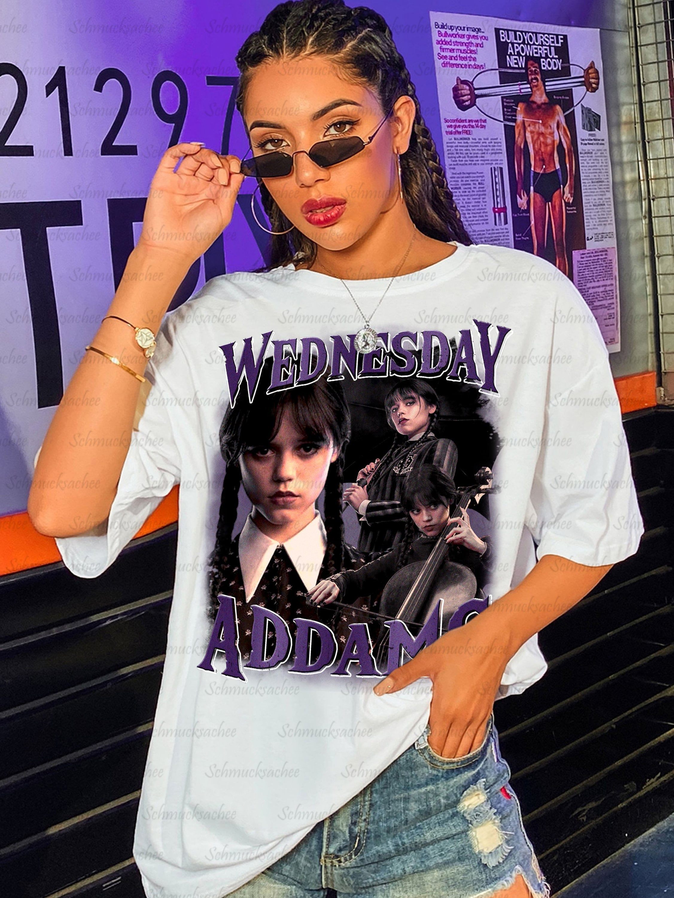 Wednesday Addams Vintage Trending T-Shirt