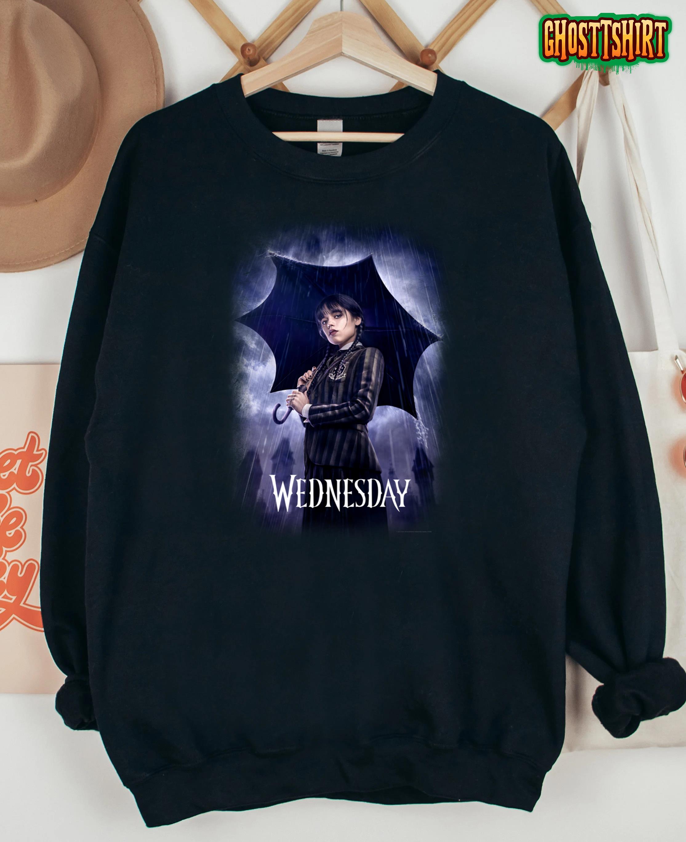 Wednesday Poster Art Sweatshirt
