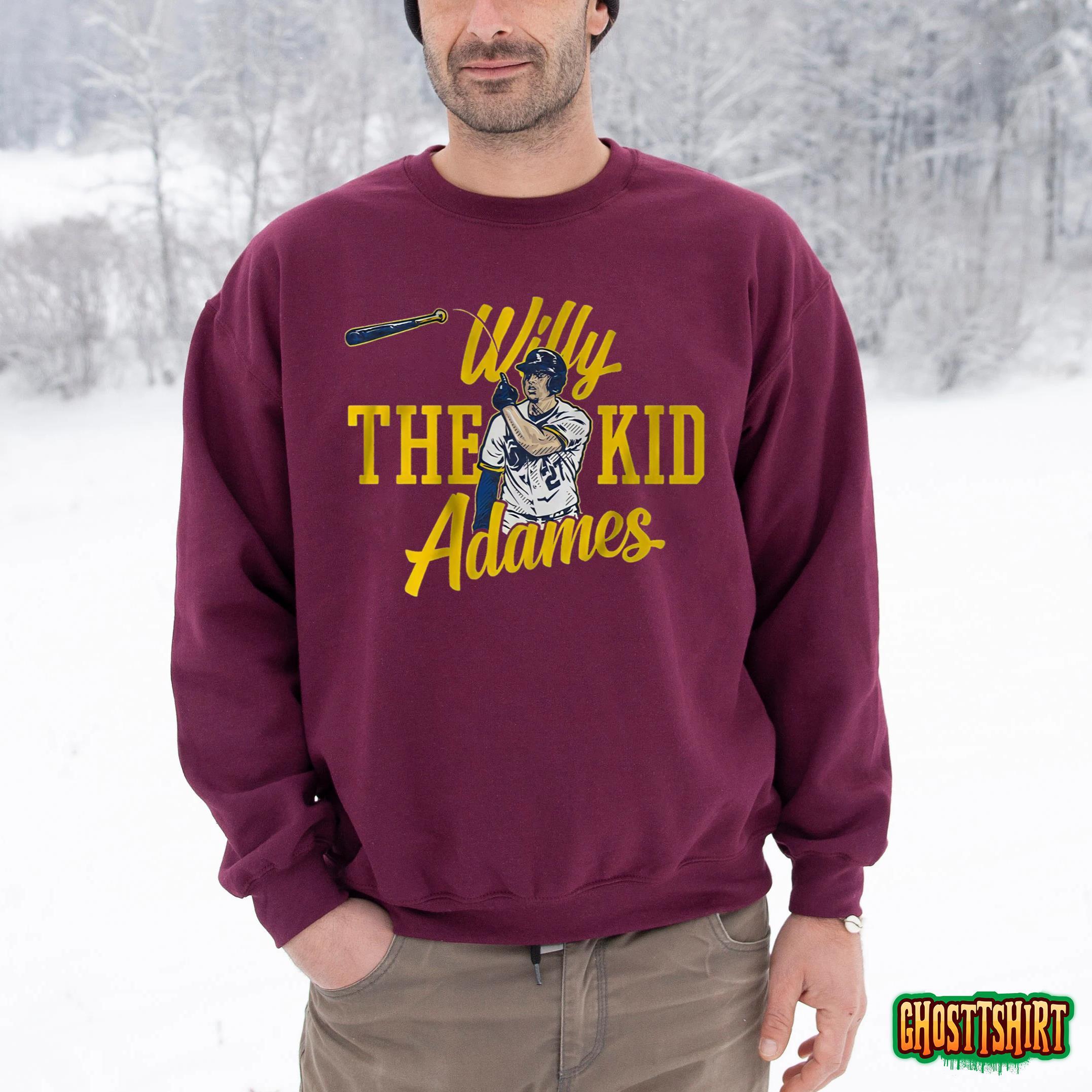 Willy The Kid Adames Shirt, Hoodie, Saweatshirt, Women Tee