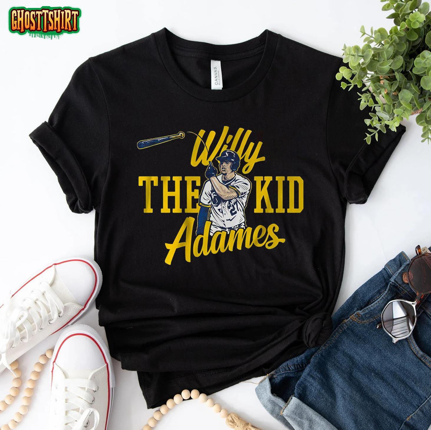 Willy The Kid Adames Shirt, Hoodie, Saweatshirt, Women Tee