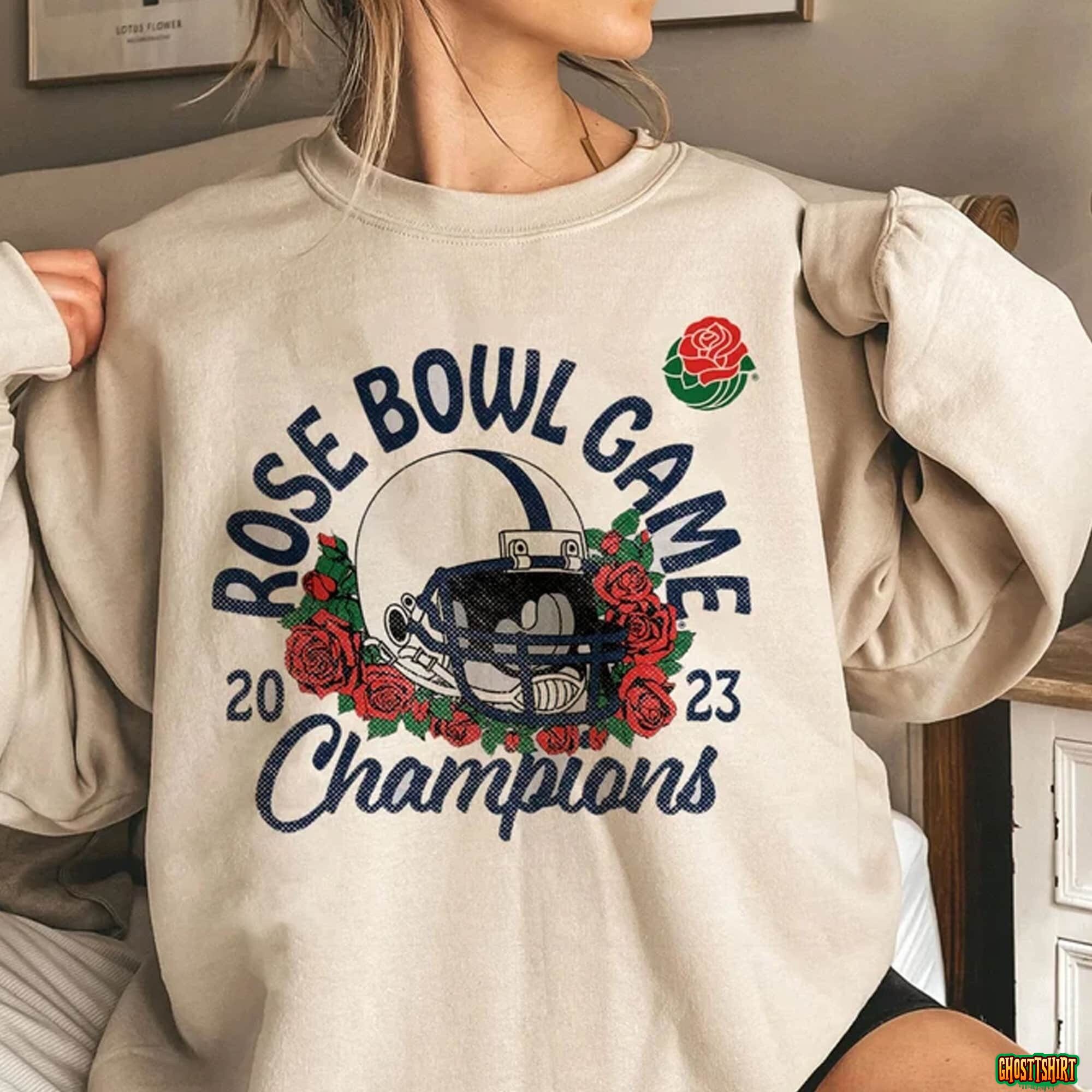 2023 Penn State Champions Rose Bowl Sweatshirt