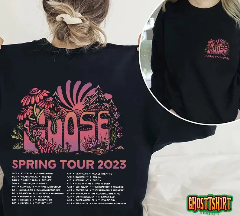Goose Spring Tour 2023 Shirt