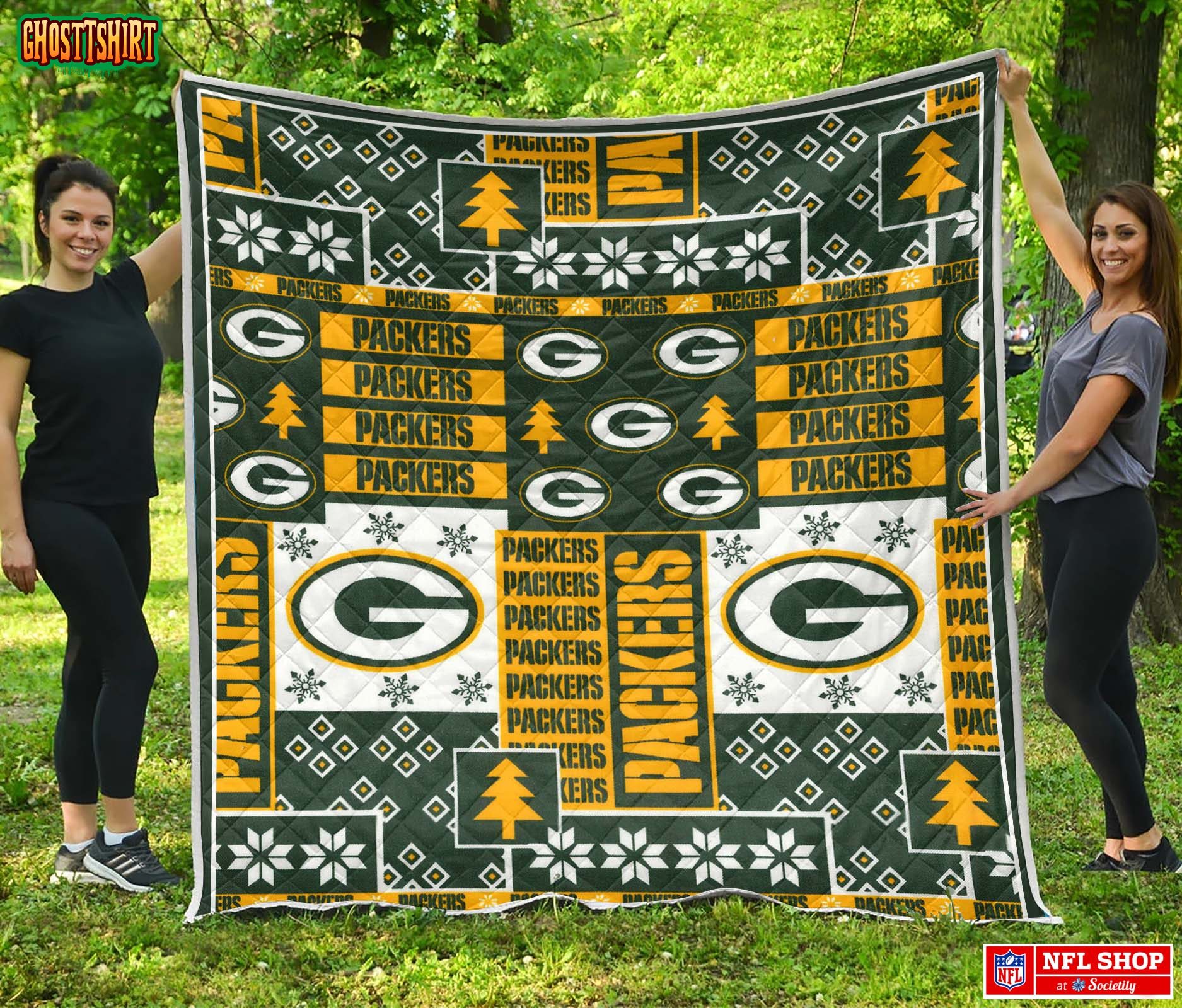 Green Bay Packers fabric last piece