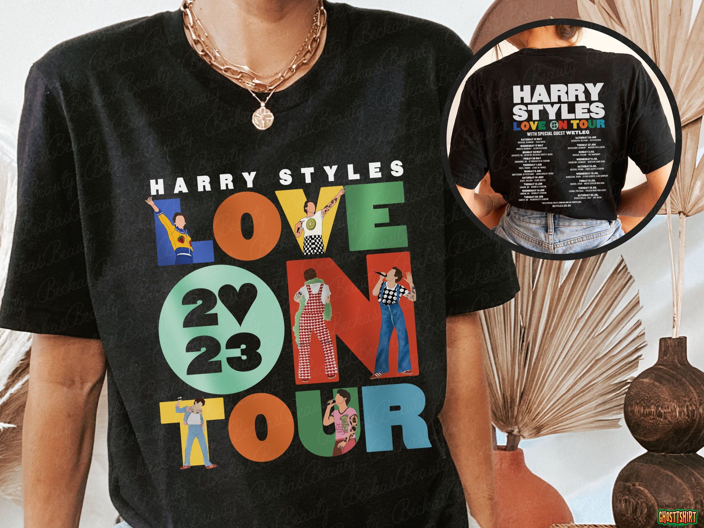 Harry Tour 2023 Shirt