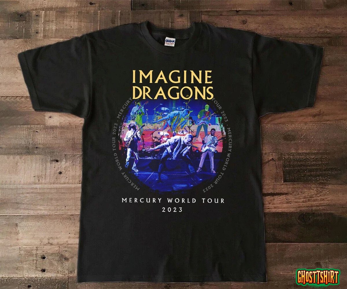 imagine dragons world tour 2023 t shirt