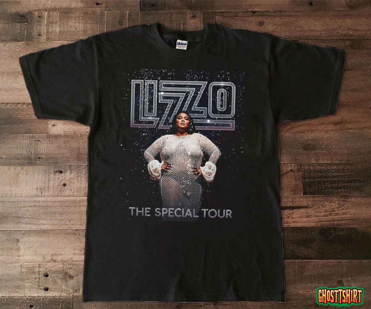 Lizzo Special World Tour 2023 Concert TShirt