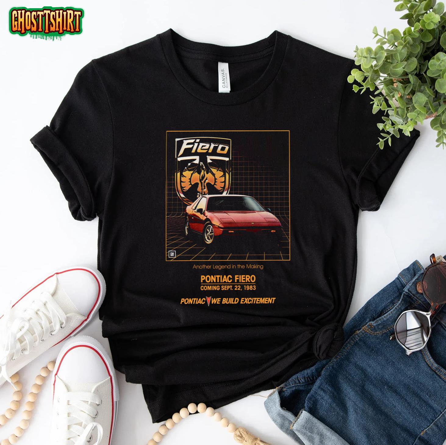 Pontiac Fiero Unisex T-Shirt