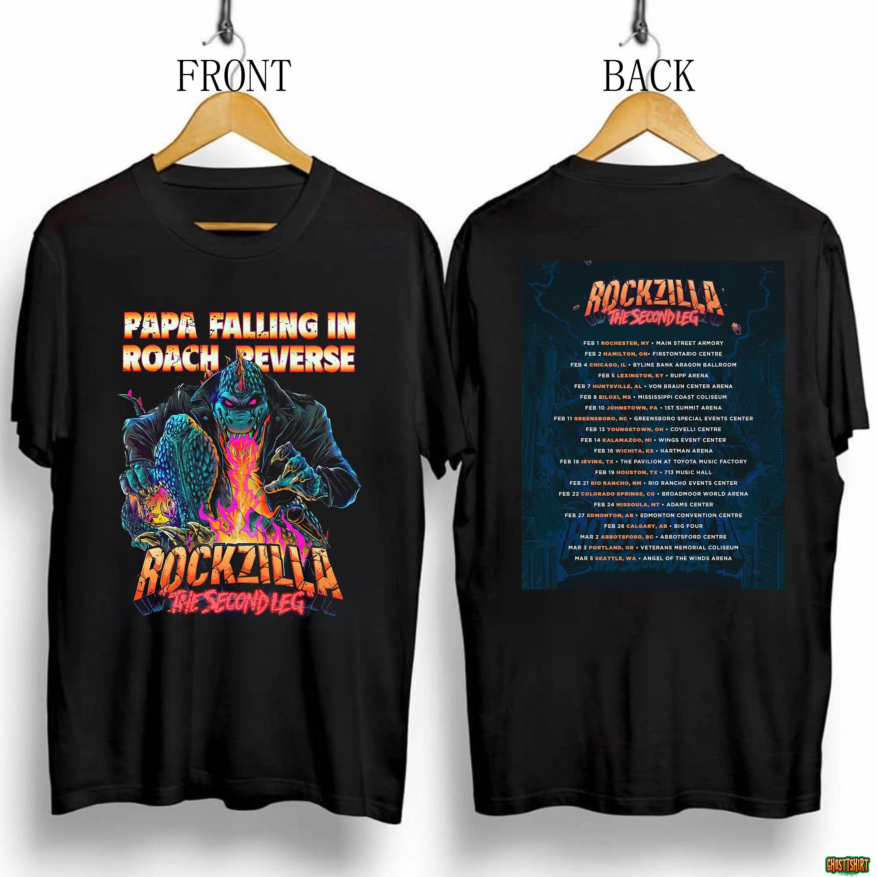 rockzilla tour 2023 merch