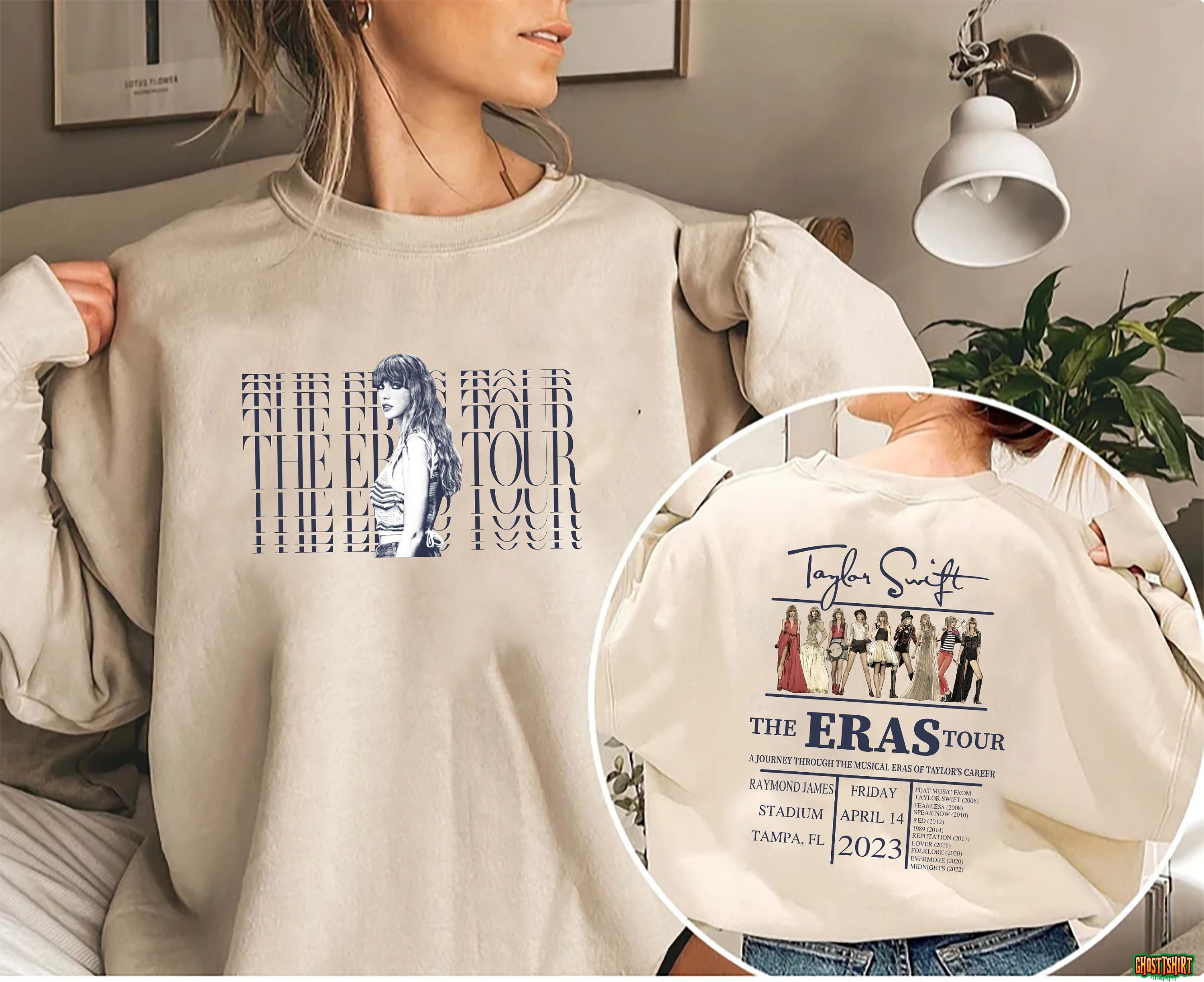 The Eras Tour 2023 Taylor Sweatshirt