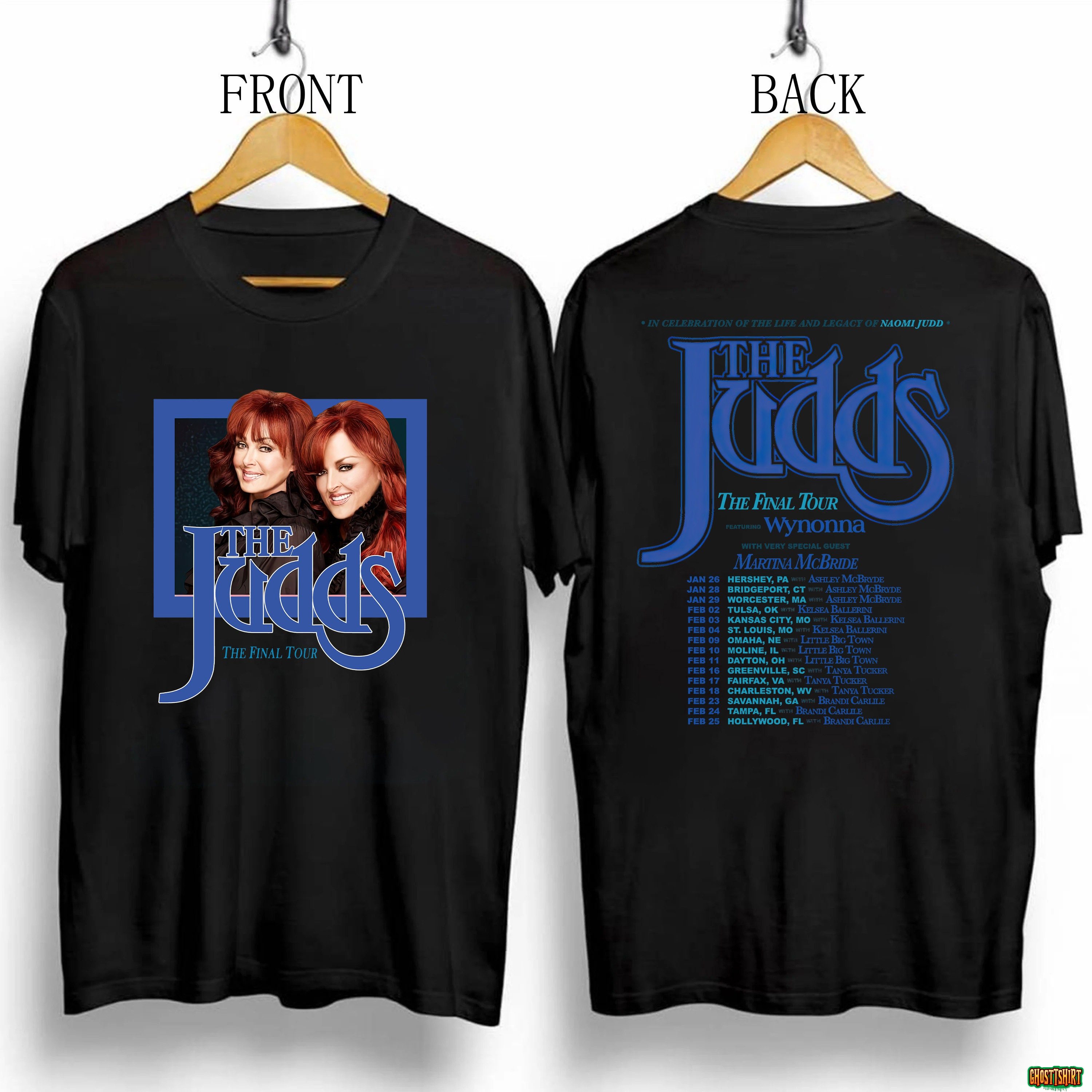 judds tour shirt