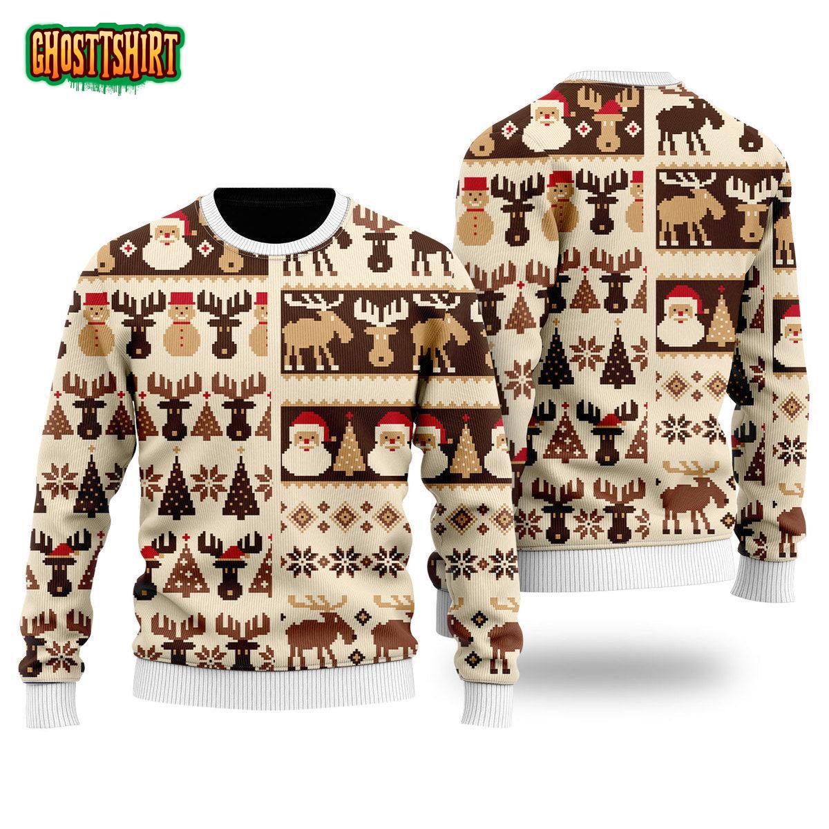 Tree Rex Best Funny Ugly Sweater
