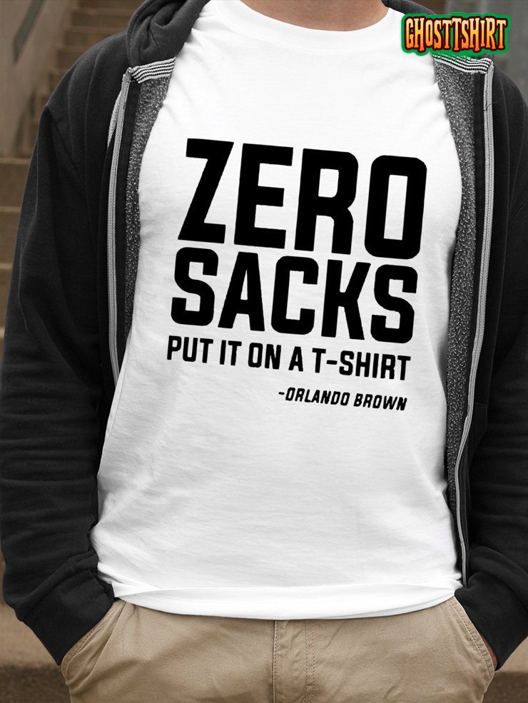 0 Sacks In The Super Bowl Kansas City Chiefs T-Shirt