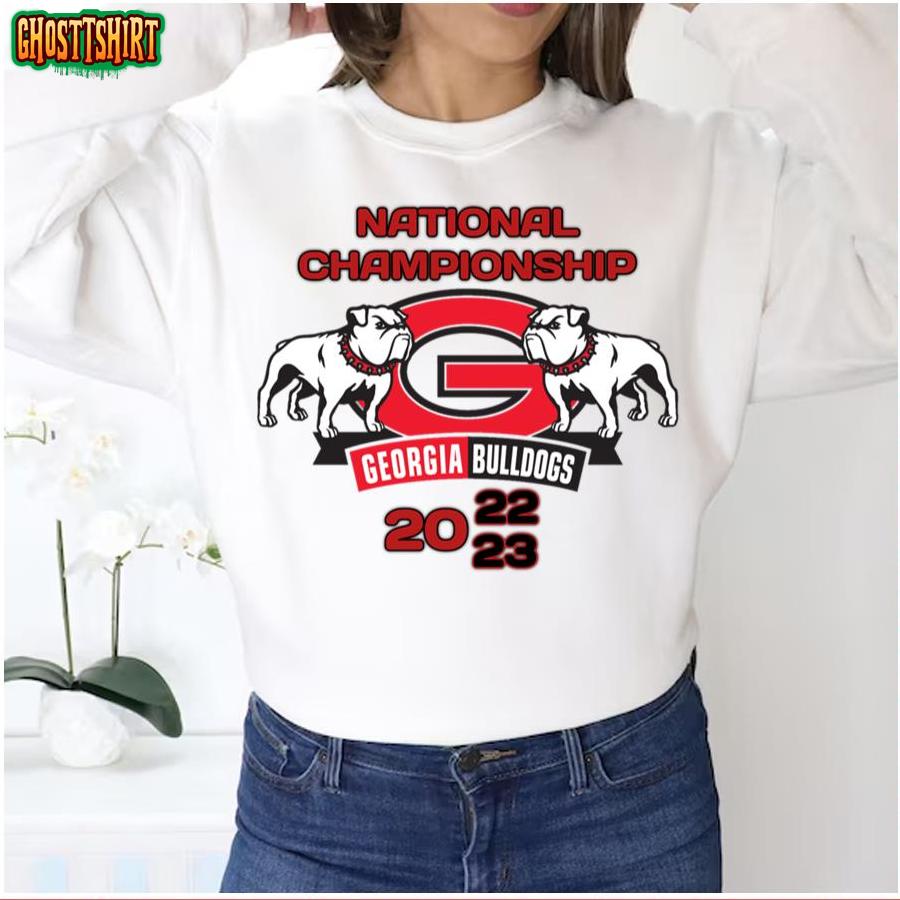 2023 Bulldogs National Championship Sweatshirt