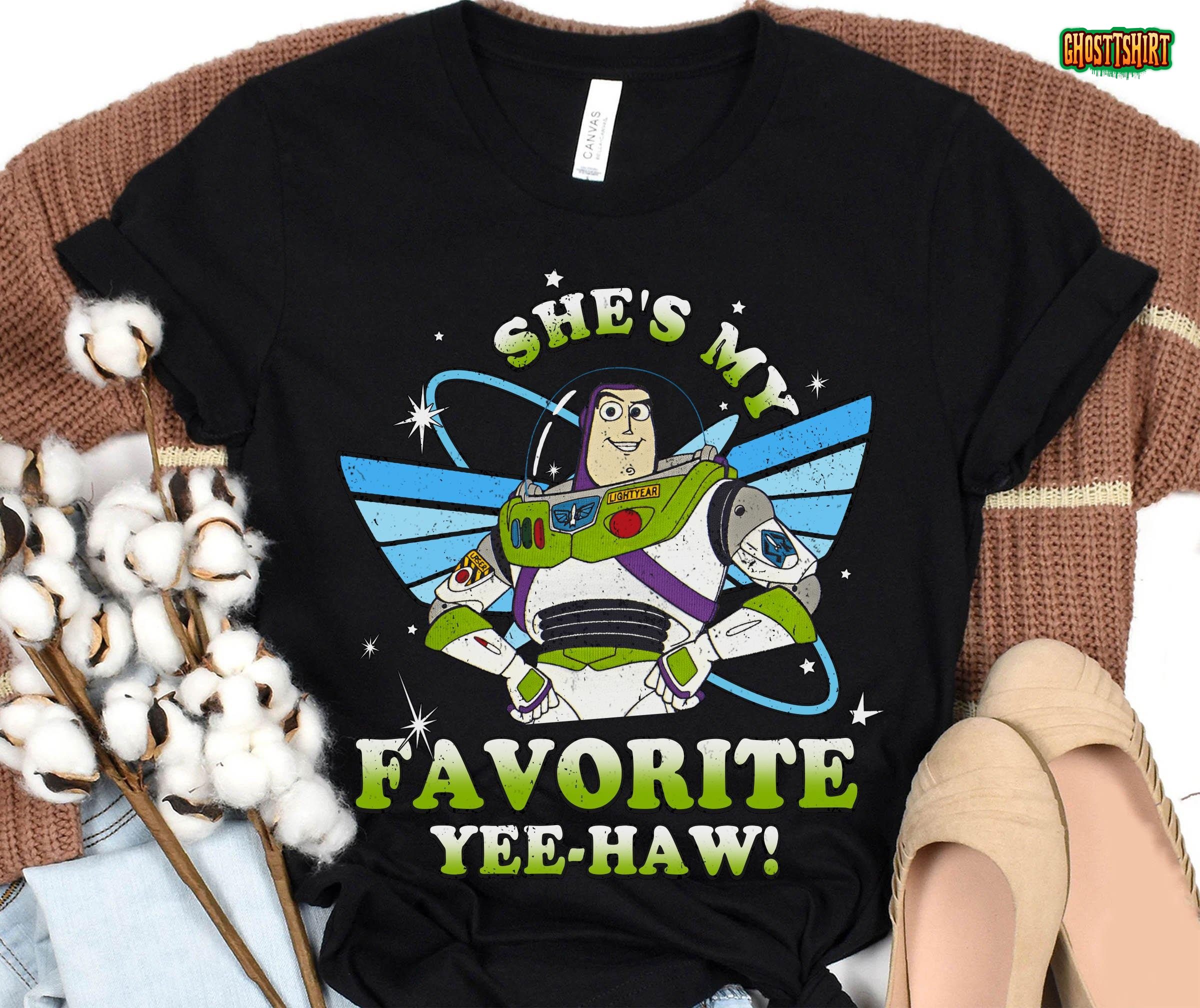 Buzz Lightyear She’s My Favorite Yee-haw Unisex T-Shirt