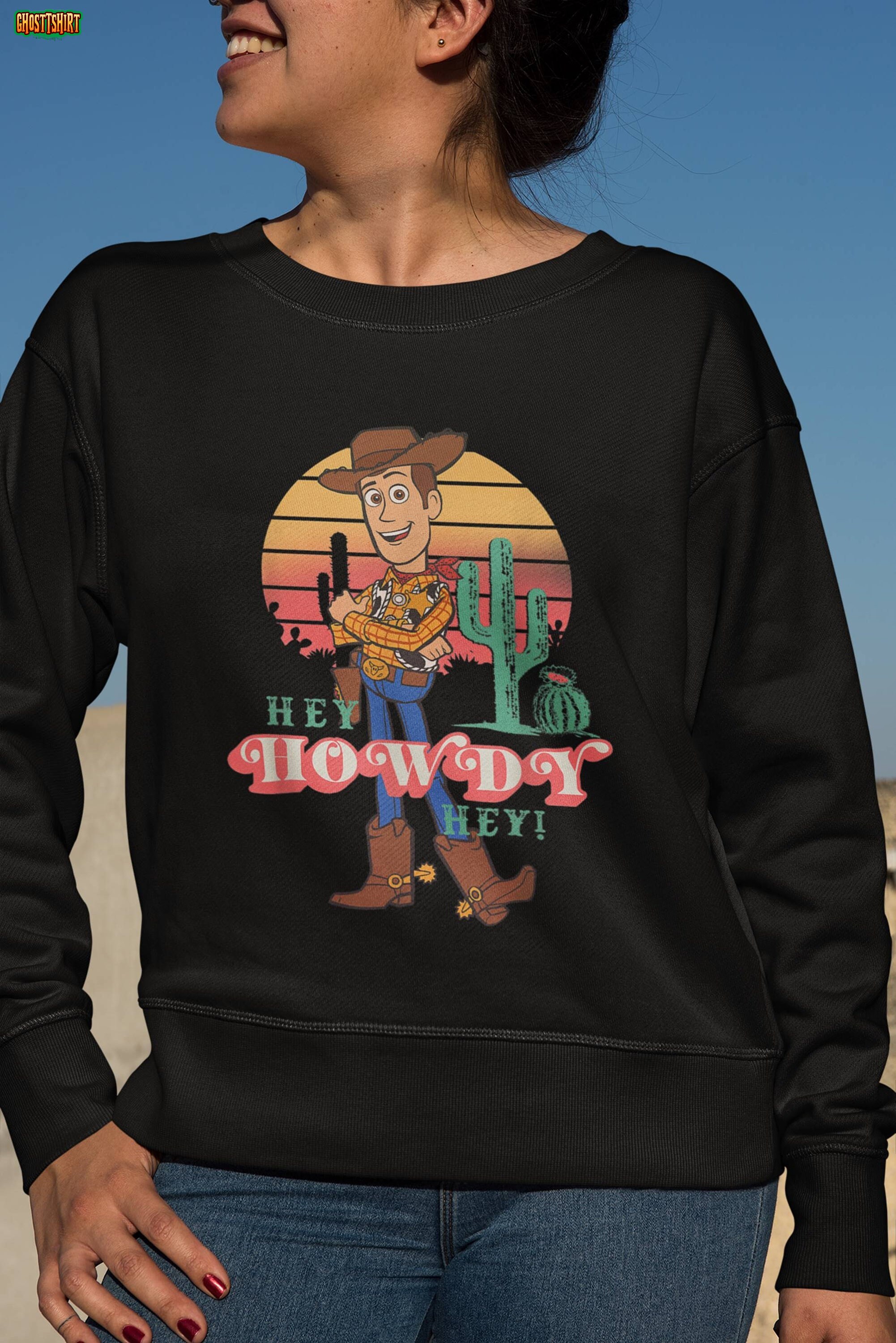 Disney Toy Story Hey Howdy Hey Retro T-Shirt