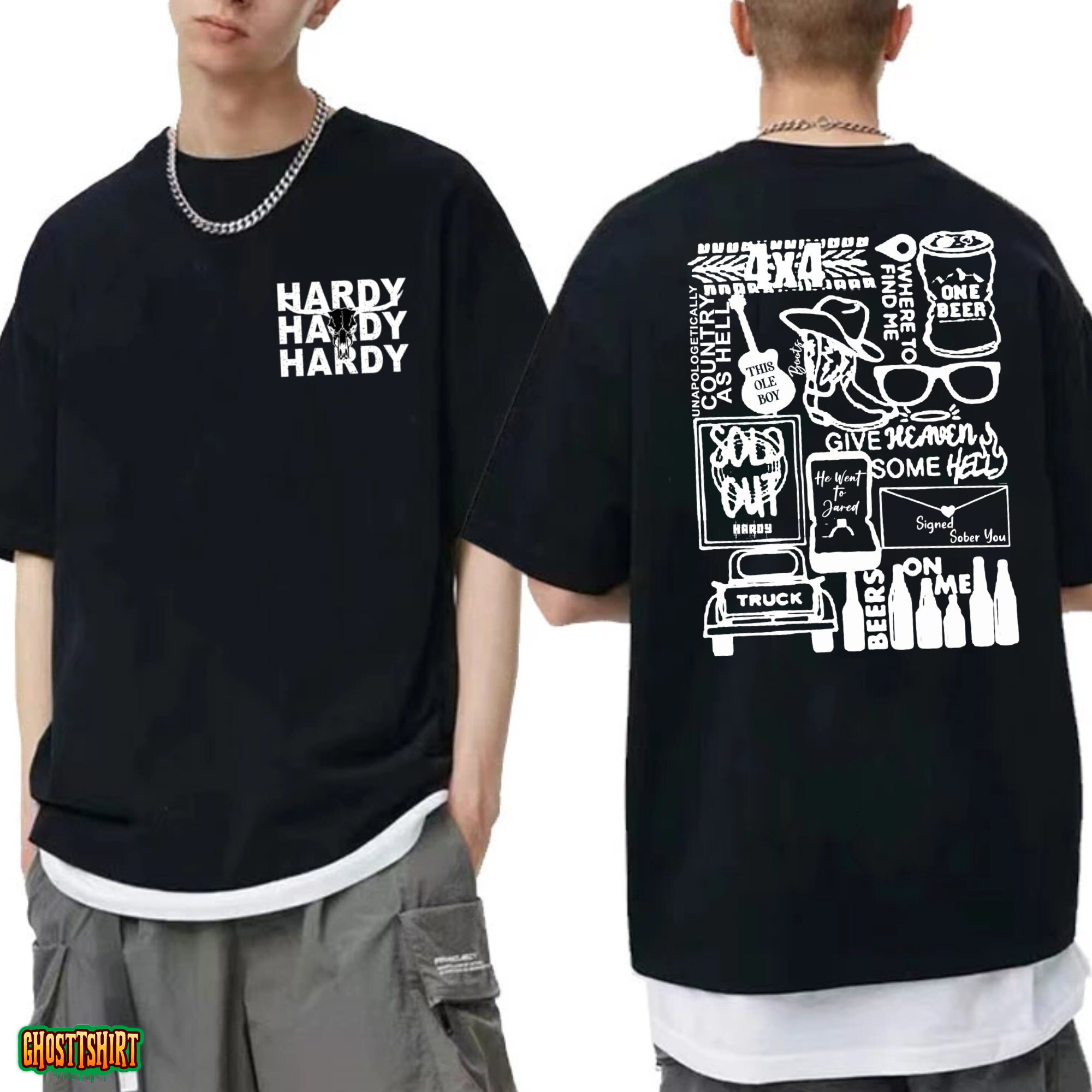 Hardy Album Tracklist Shirt