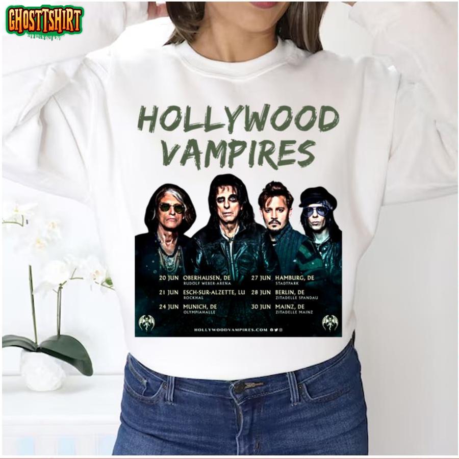 hollywood vampires merchandise tour 2023