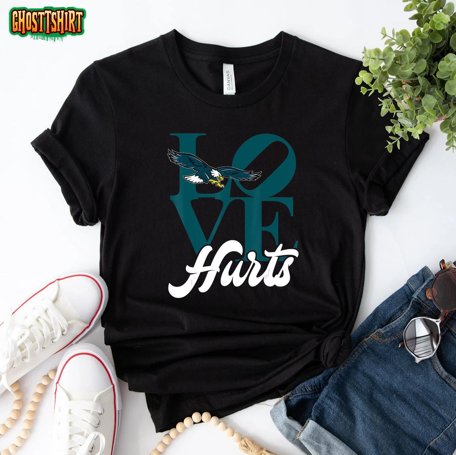 Hurts So Good Eagles Fan Love Hurts Eagles Shirt - TeeUni