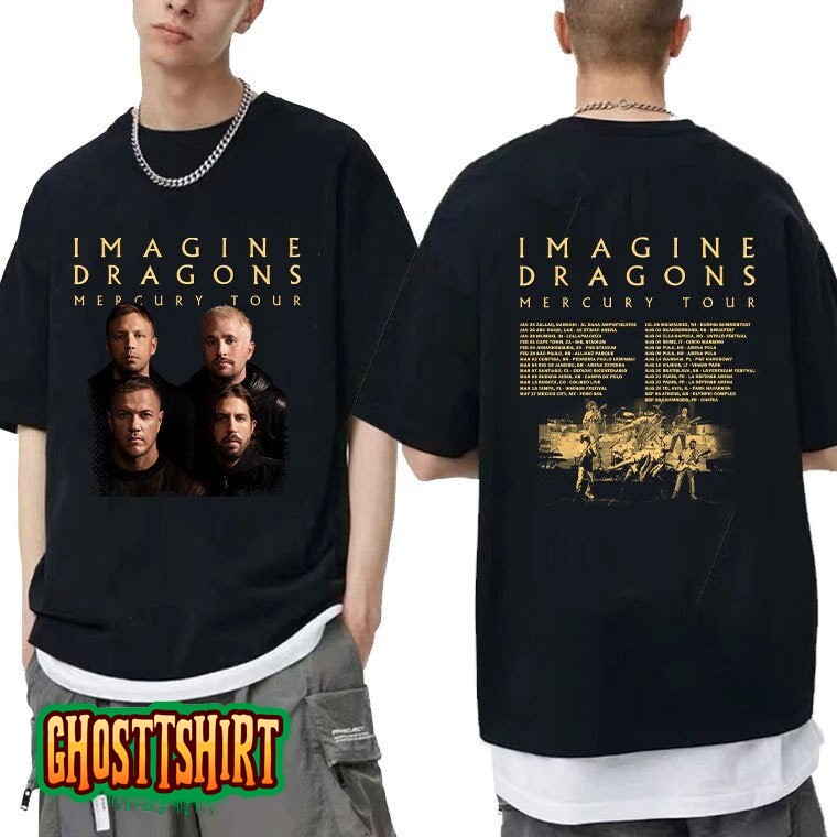 Imagine Dragon Mercury World Tour 2023 Shirt