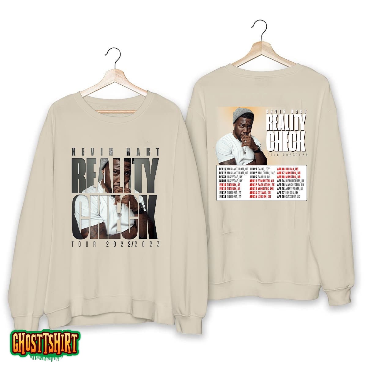 Reality Check Kevin Hart Hoodie