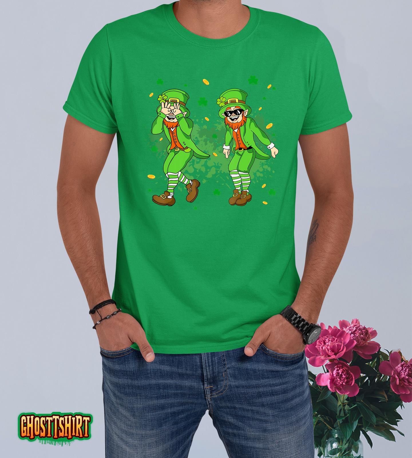 Leprechaun Griddy Dance St Patricks Day 2023 Unisex T-Shirt
