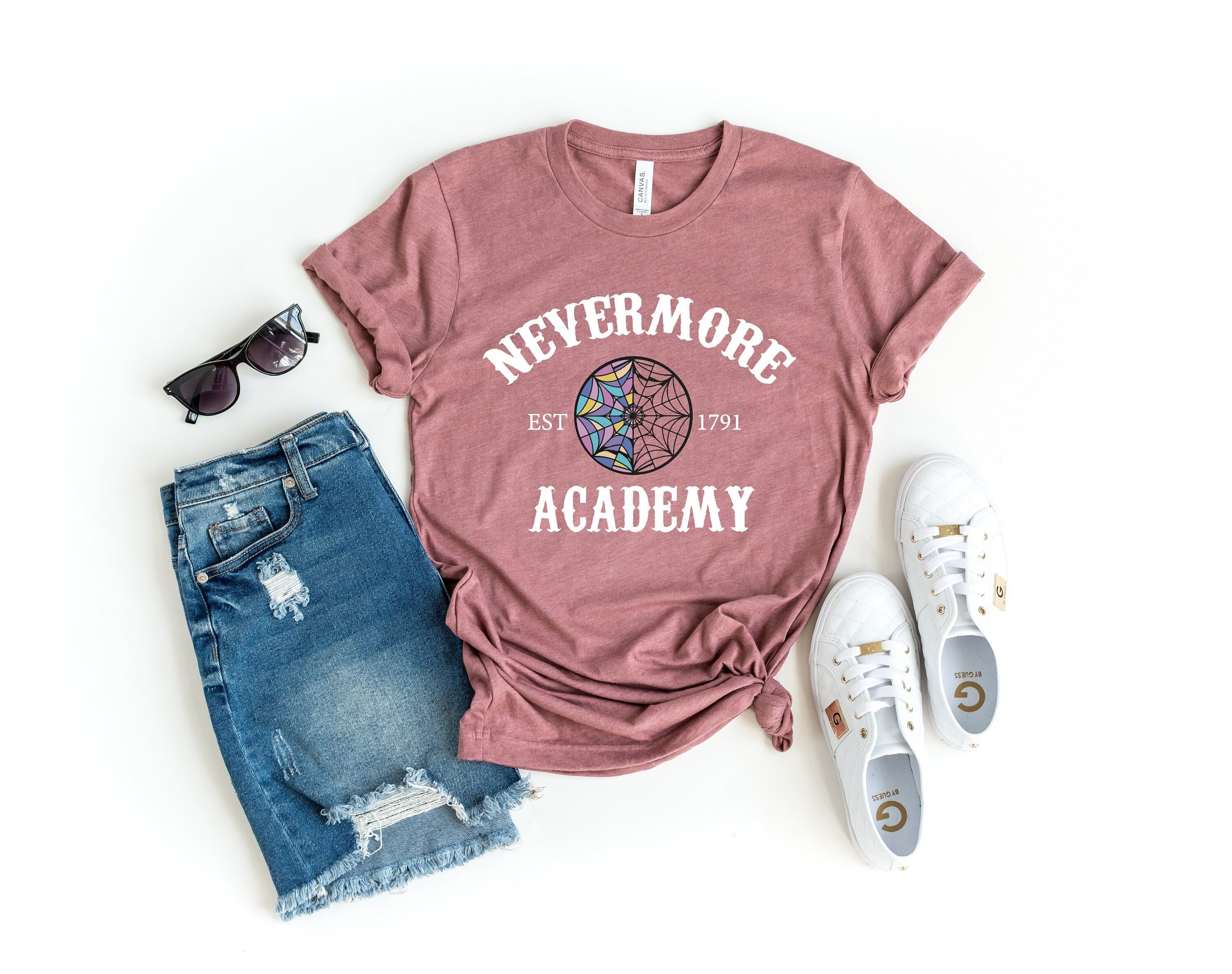 Nevermore Academy EST 1791 Unisex T-Shirt