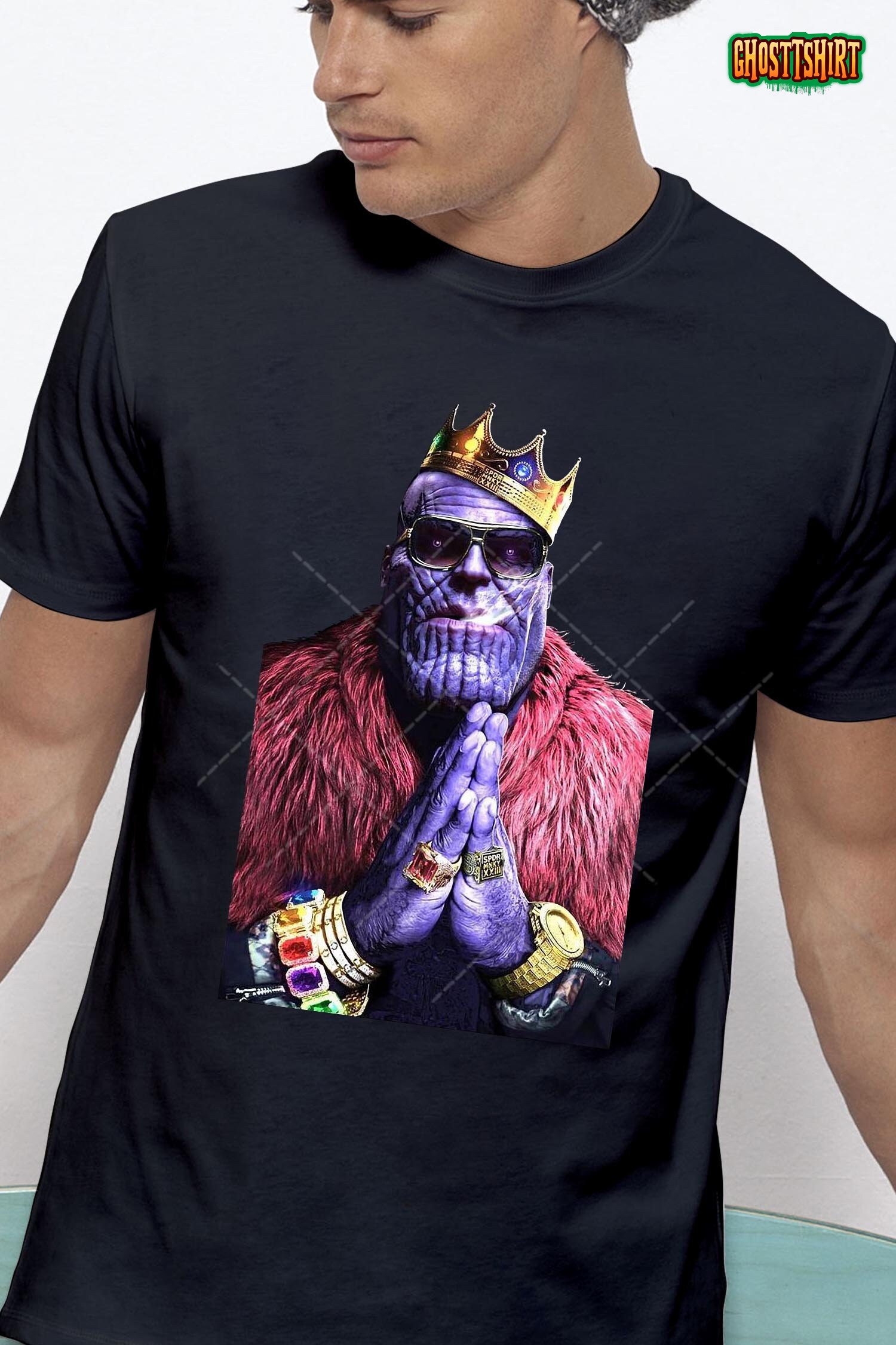 thanos biggie t shirt