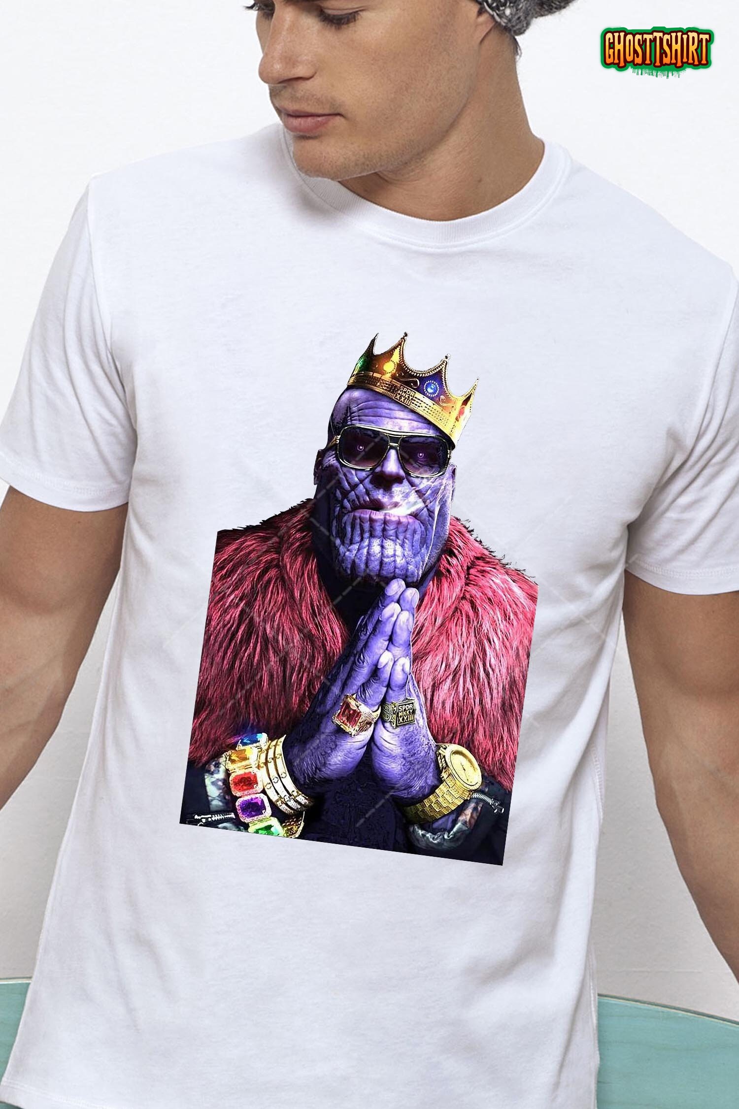 Biggie cheap thanos shirt