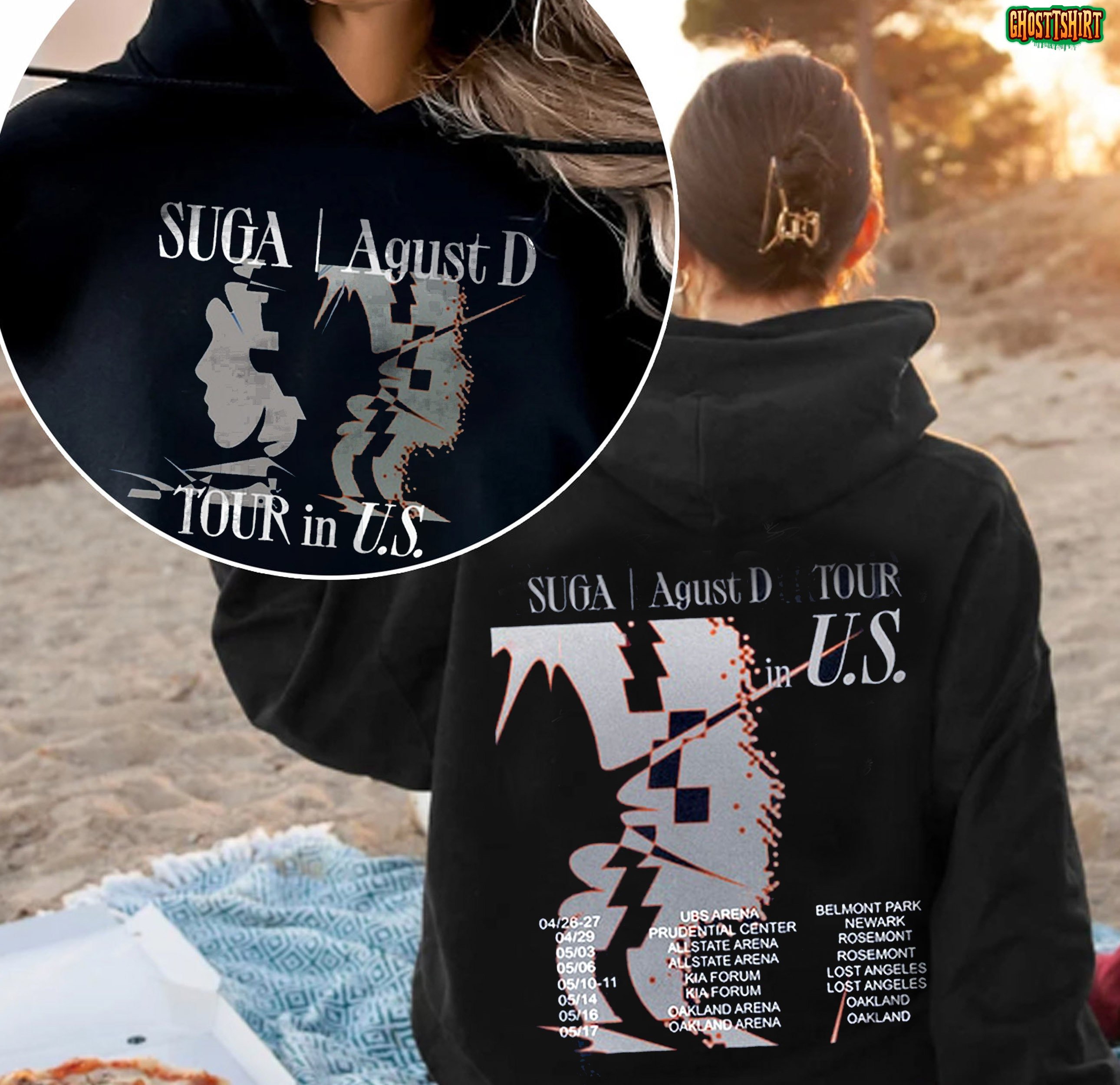 SUGA Agust D World Tour 2023 Shirt