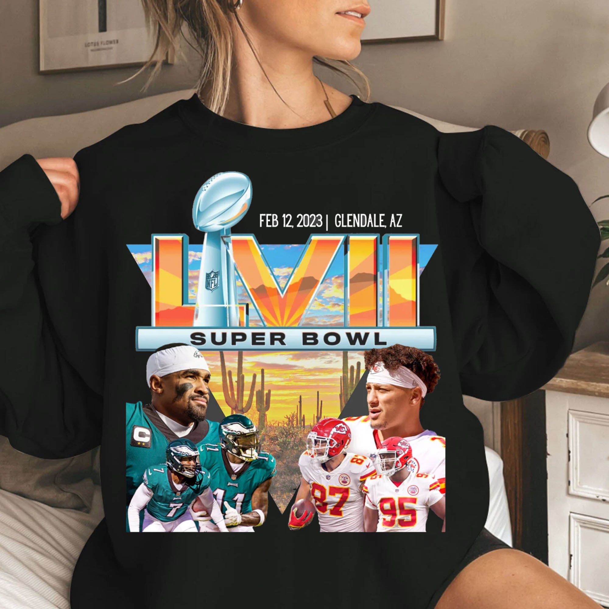 Super Bowl 2023 Vintage Shirt - Teeholly