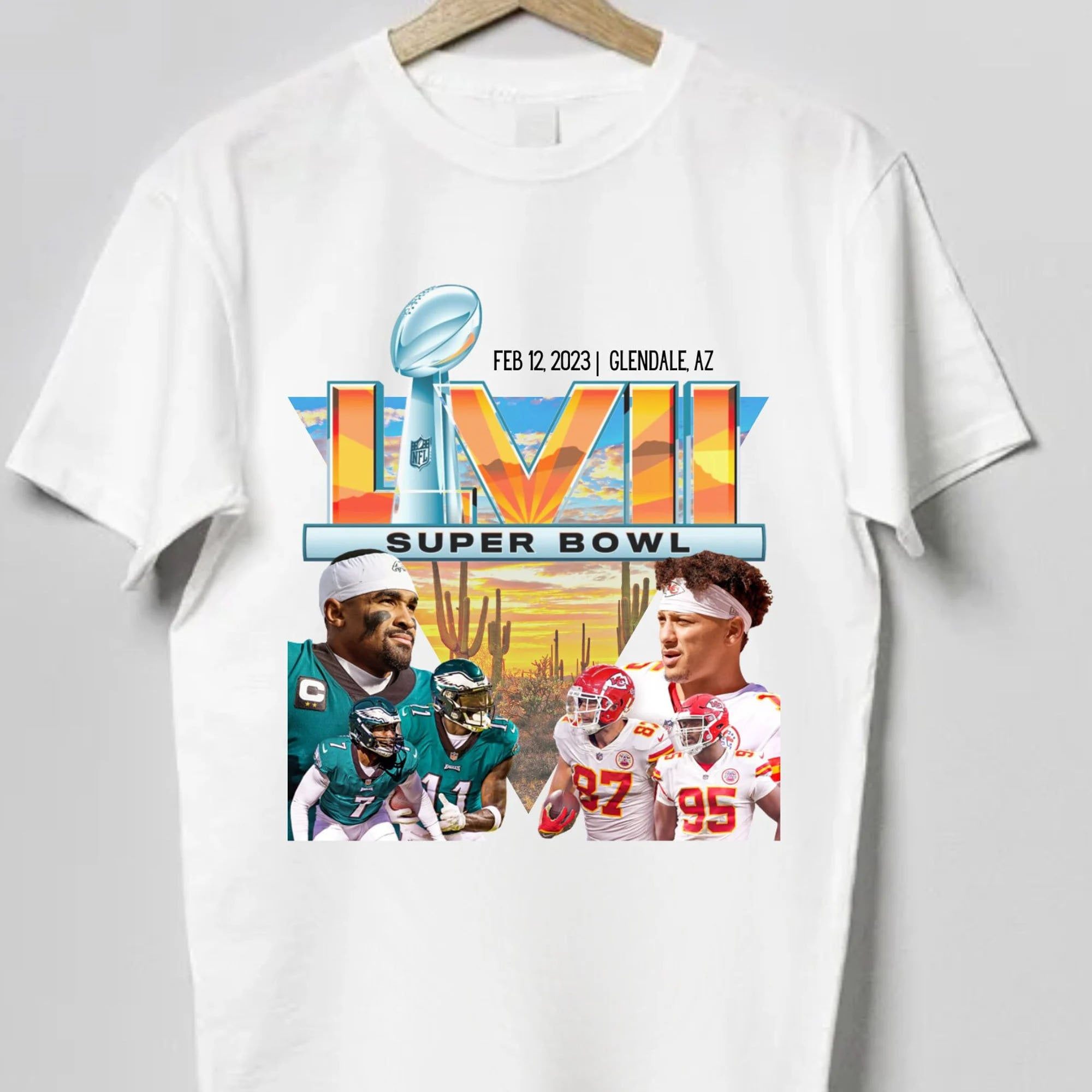 Super Bowl 2023 Vintage Shirt - Teeholly