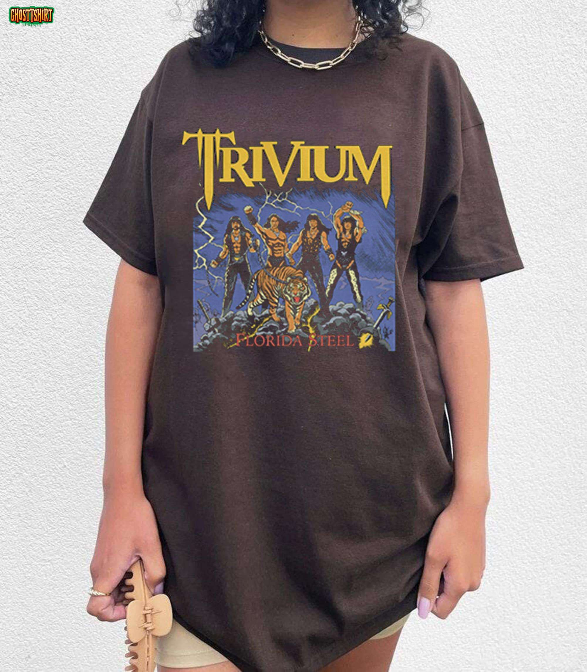 trivium tour merch 2023