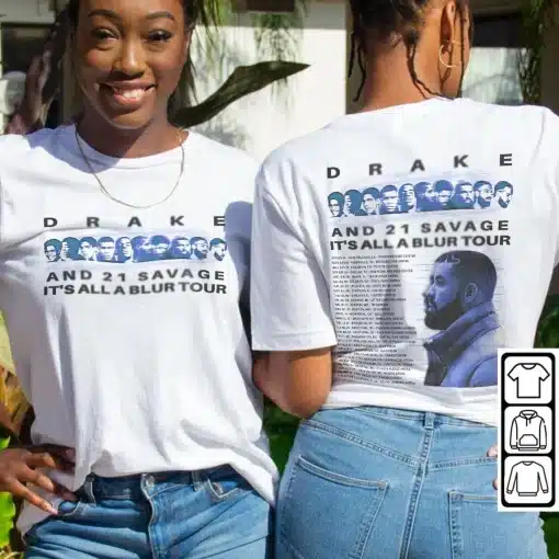 Drake It’s All A Blur Tour 2023 Shirt
