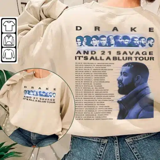 Drake It’s All A Blur Tour 2023 Shirt