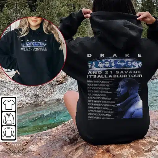 Drake It’s All A Blur Tour 2023 Shirt