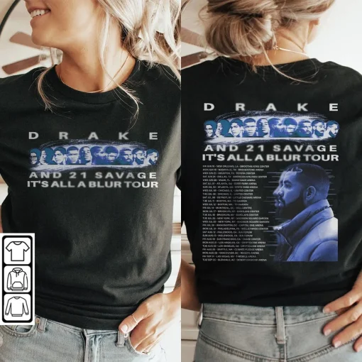 Drake It’s All A Blur Tour 2023 Shirt