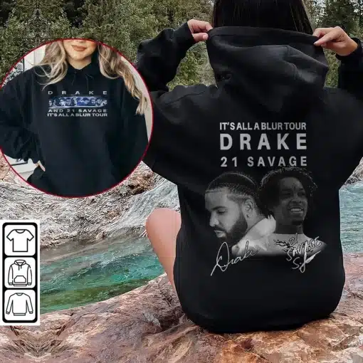 Drake and 21 Savage Tour 2023 Shirt