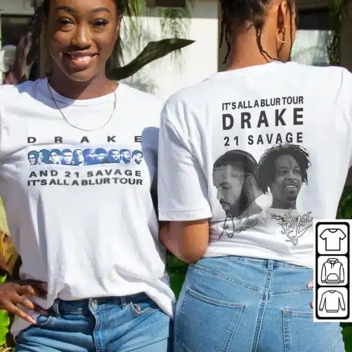 Drake and 21 Savage Tour 2023 Shirt
