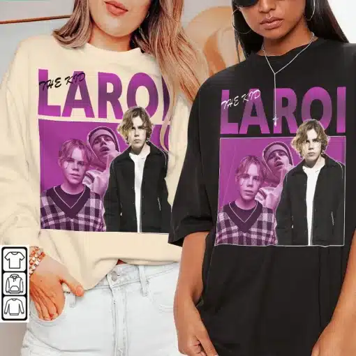 The Kid Laroi 2023 Tour Vintage Retro Graphic T-Shirt