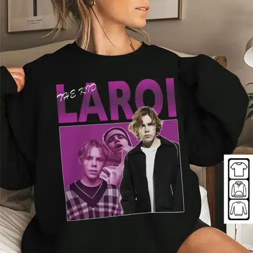 The Kid Laroi 2023 Tour Vintage Retro Graphic T-Shirt