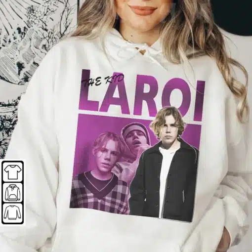 The Kid Laroi 2023 Tour Vintage Retro Graphic T-Shirt