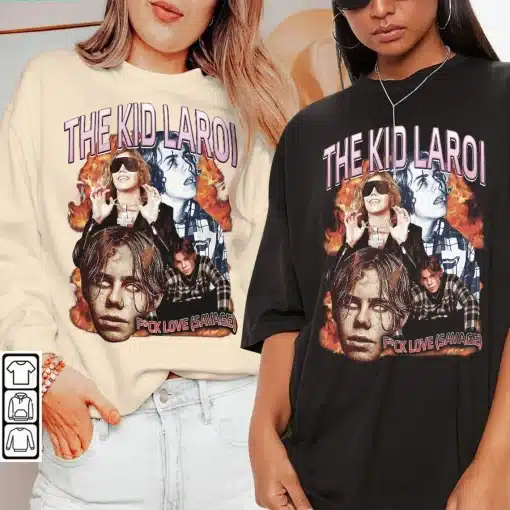 The Kid Laroi Vintage Unisex T-Shirt
