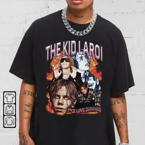 The Kid Laroi Vintage Unisex T-Shirt