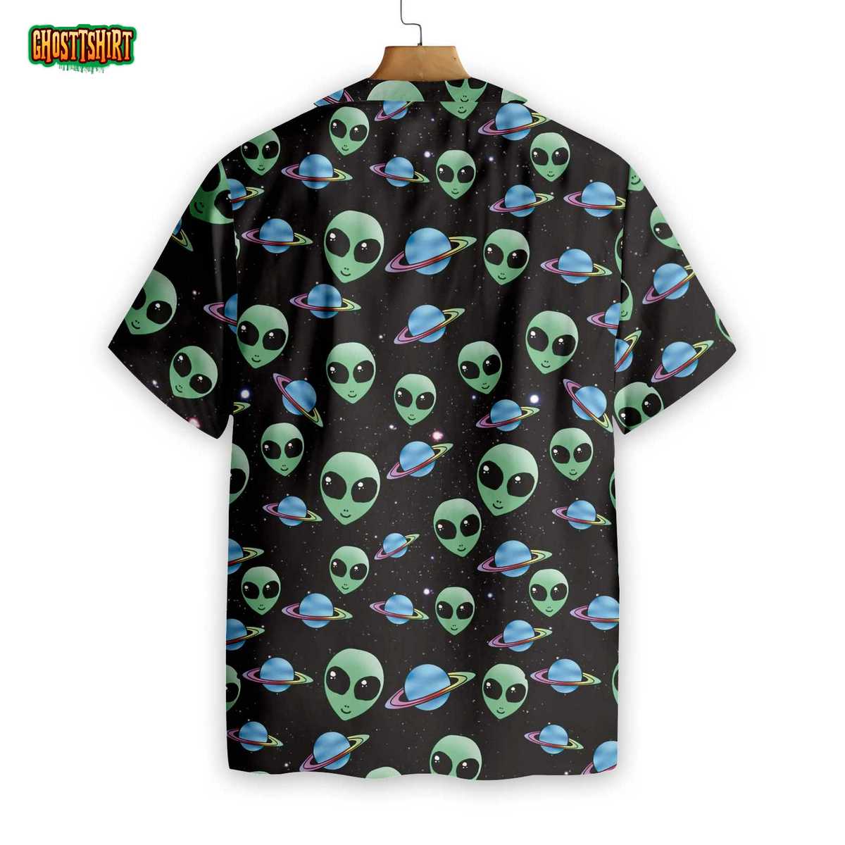 Alien Planet Hawaiian Shirt