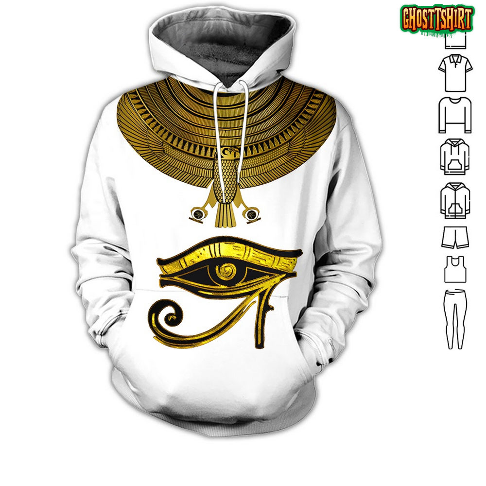 Ancient Egyptian Falcon Pectoral God Of Ra And Horus 3D All Over Print ...