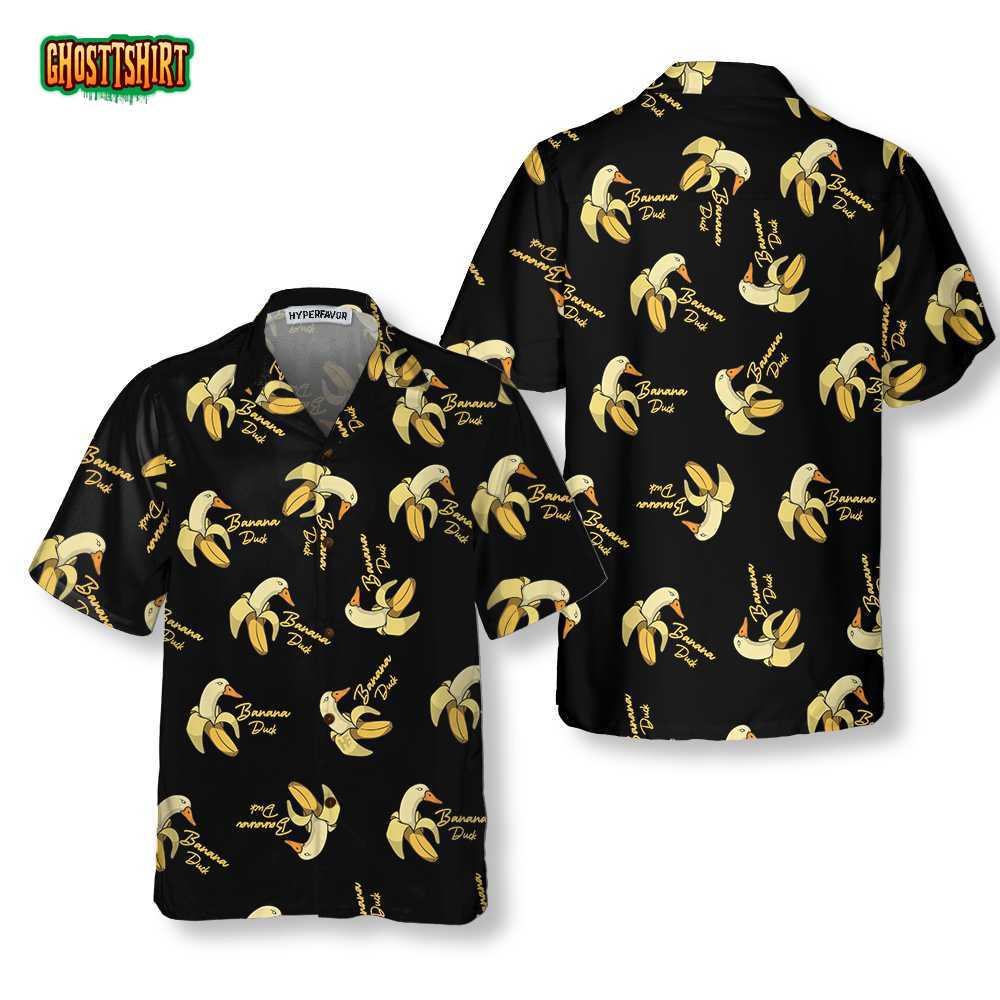 Banana Duck Hawaiian Shirt