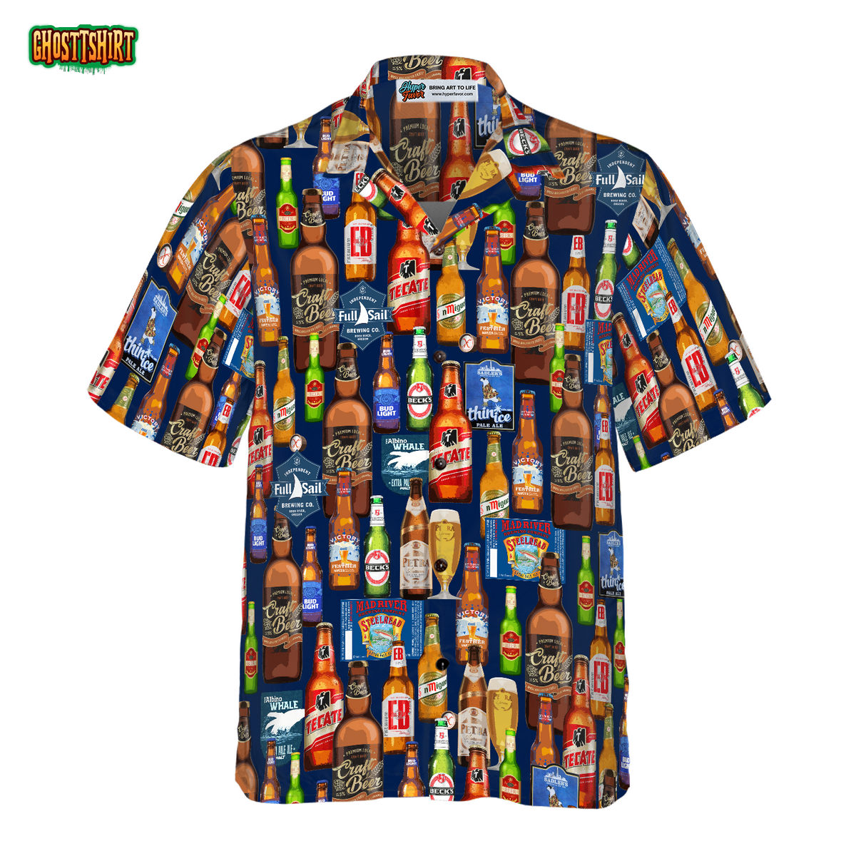 Beer Hawaiian Shirt