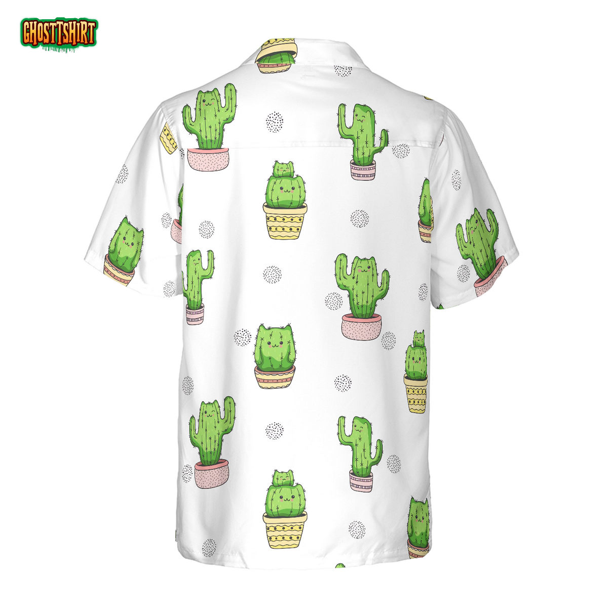 Cactus Cats Hawaiian Shirt_9265